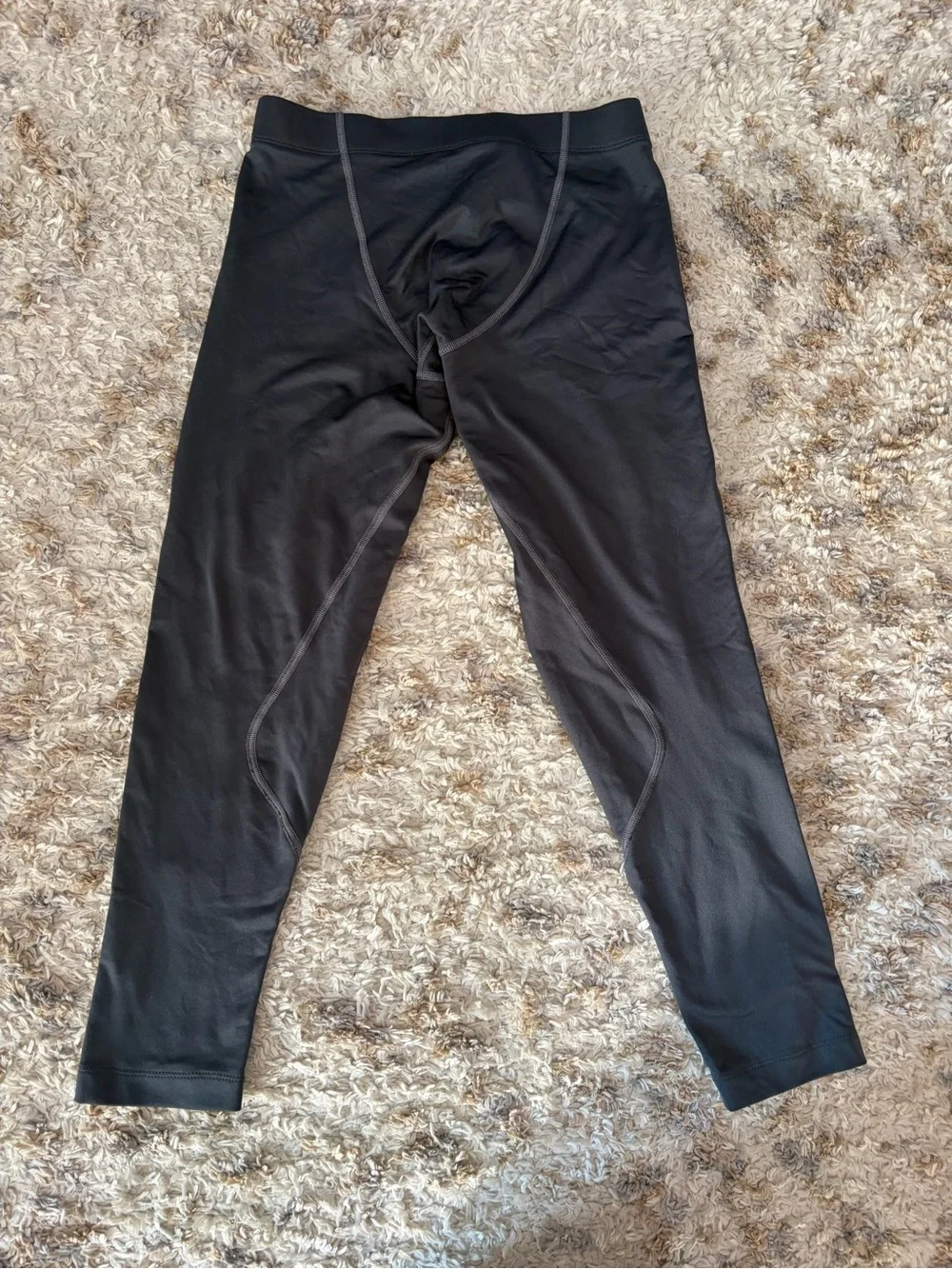 STARTER Men's Black Thermal Long Underlayer Pants*